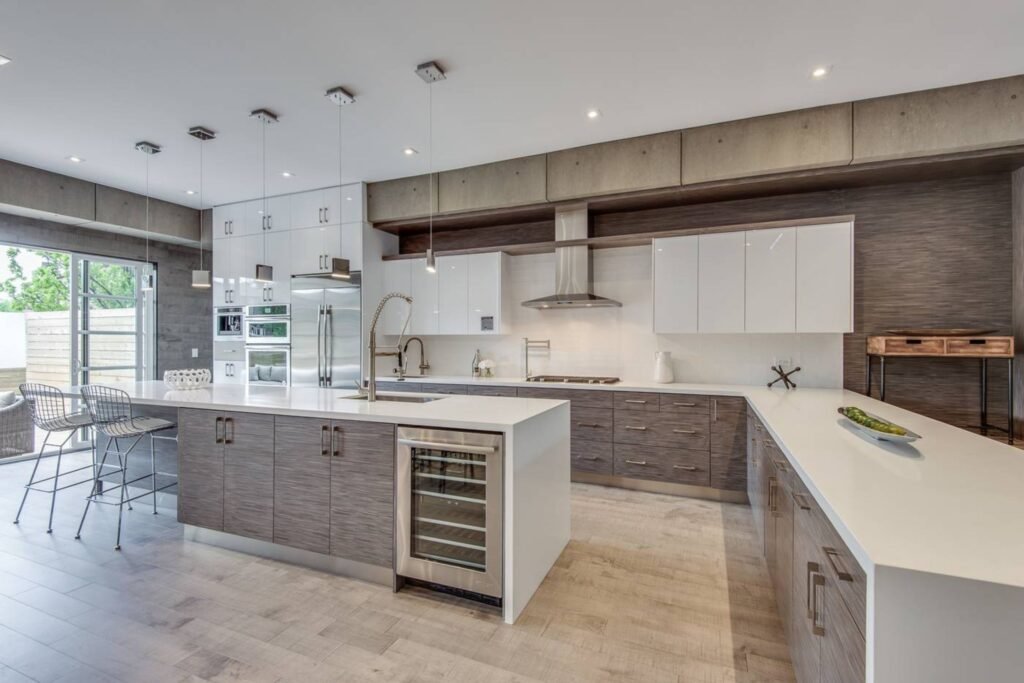 Modern Design Kitchens New Build